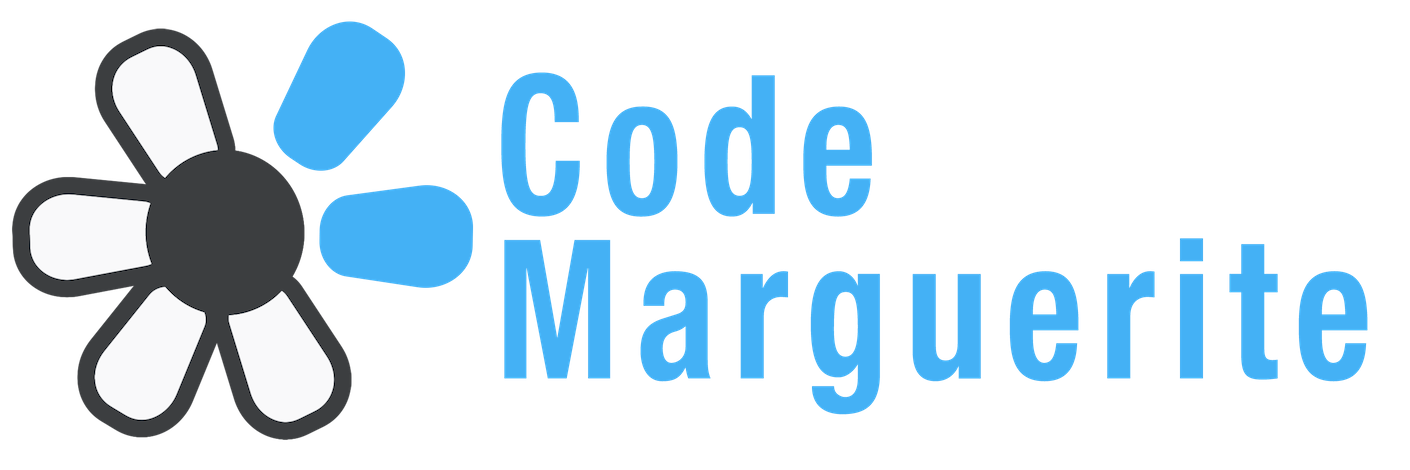 Logo Code Marguerite Agence de développement